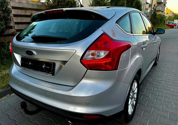 Ford Focus cena 26900 przebieg: 144128, rok produkcji 2011 z Szczecin małe 781